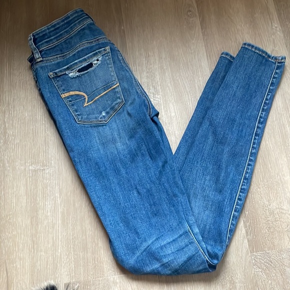 American eagle hi-rise jegging - Picture 2 of 4